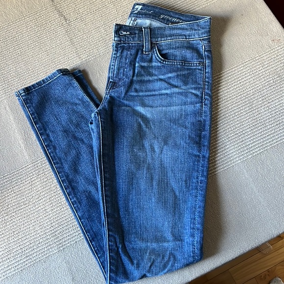 7 FOR ALL MANKIND GWENEVERE jeans - Picture 1 of 6